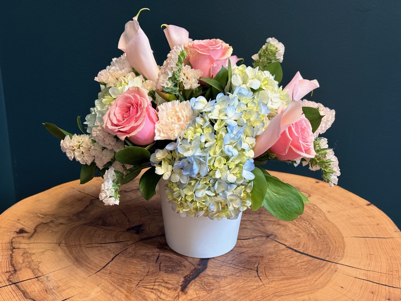 Blush Skies from Metropolitan Plant & Flower Exchange, local NJ florist