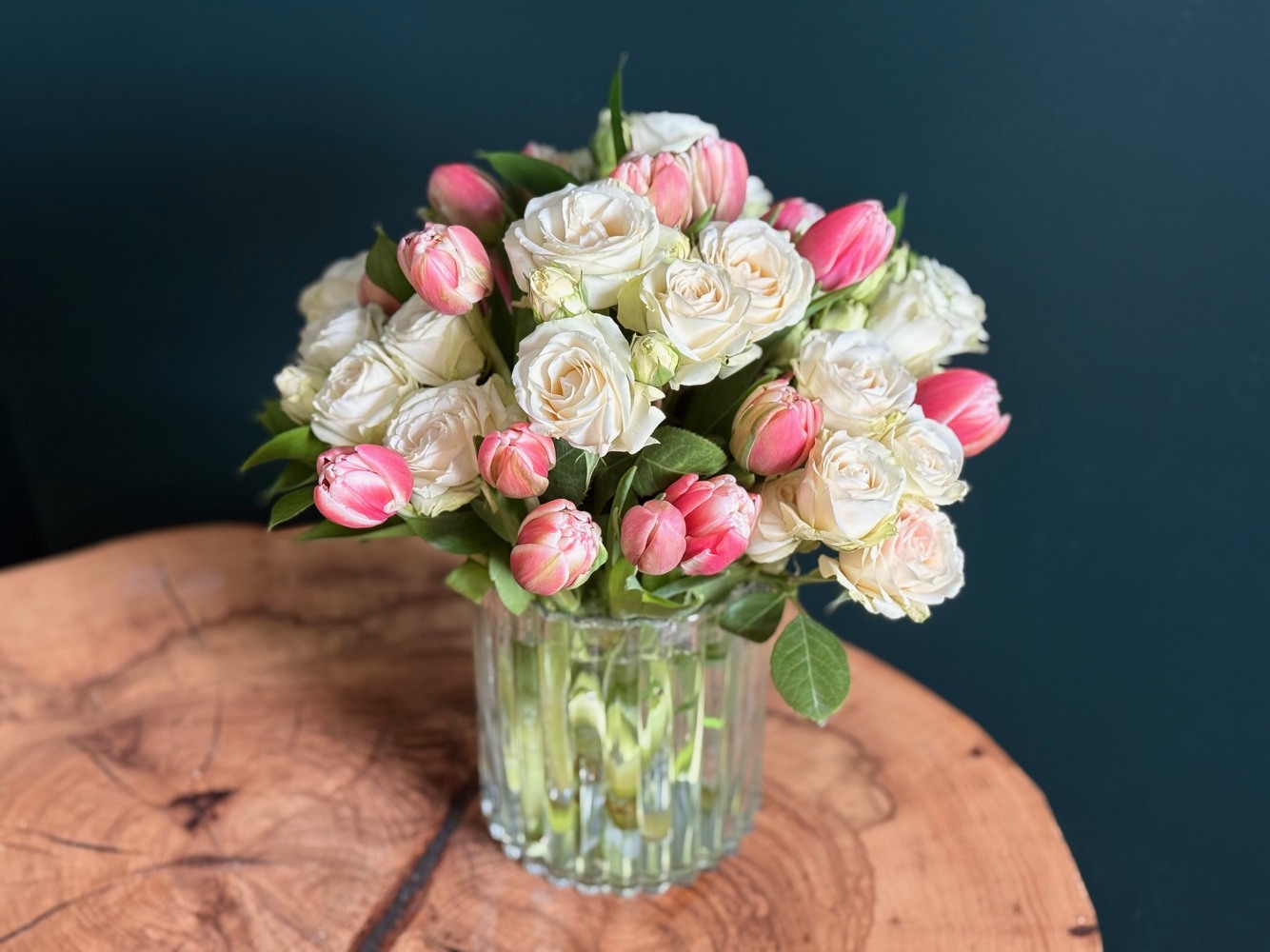 Rosewater from Metropolitan Plant & Flower Exchange, local NJ florist