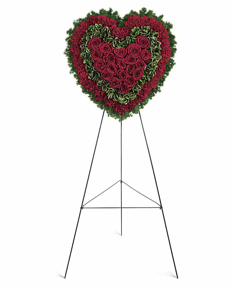 Majestic Heart from Metropolitan Plant & Flower Exchange, local NJ florist