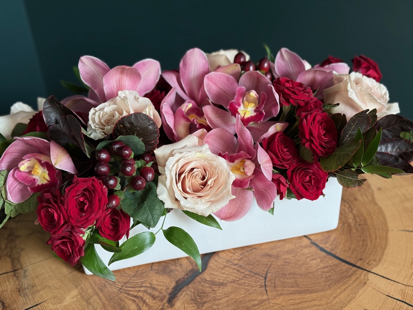 November Muse from Metropolitan Plant & Flower Exchange, local NJ florist