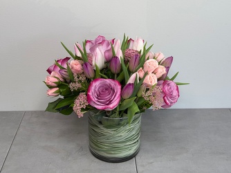 Rosy Meadow from Metropolitan Plant & Flower Exchange, local NJ florist