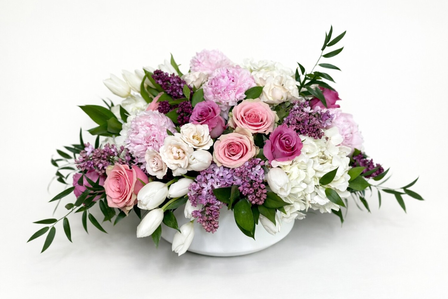 Strawberry Custard from Metropolitan Plant & Flower Exchange, local NJ florist