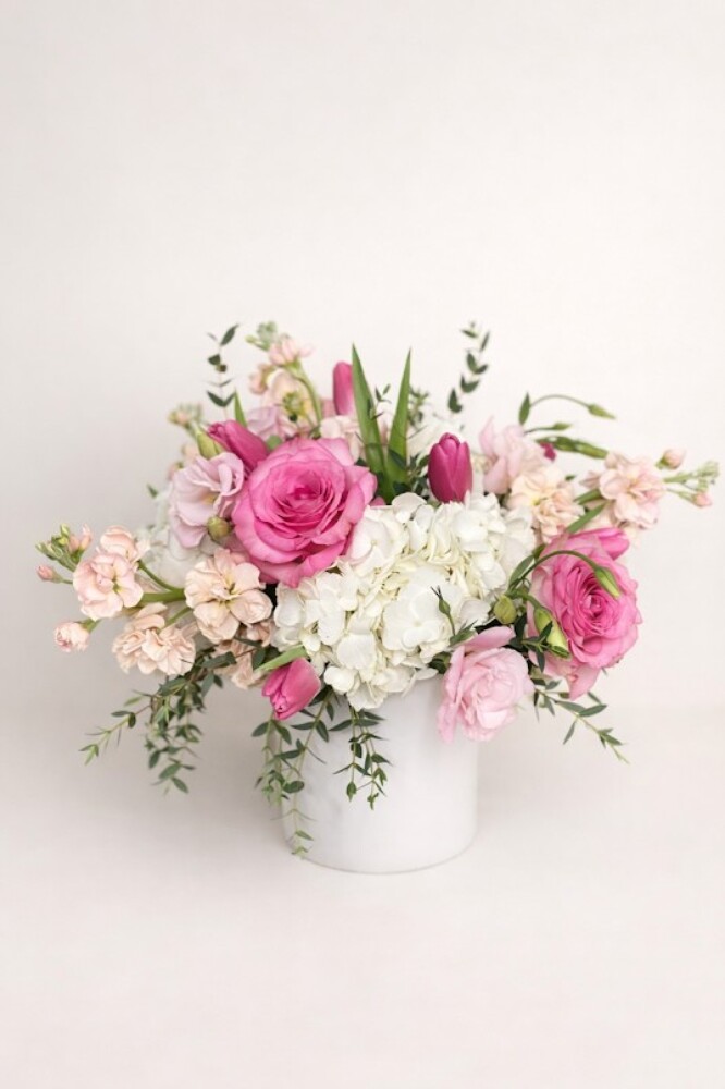 Blushing Pinks from Metropolitan Plant & Flower Exchange, local NJ florist