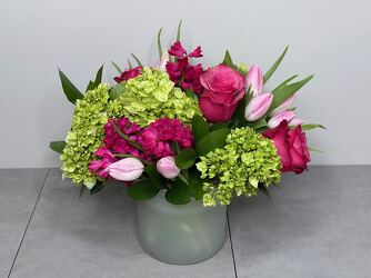 Fuchsia Blossoms from Metropolitan Plant & Flower Exchange, local NJ florist