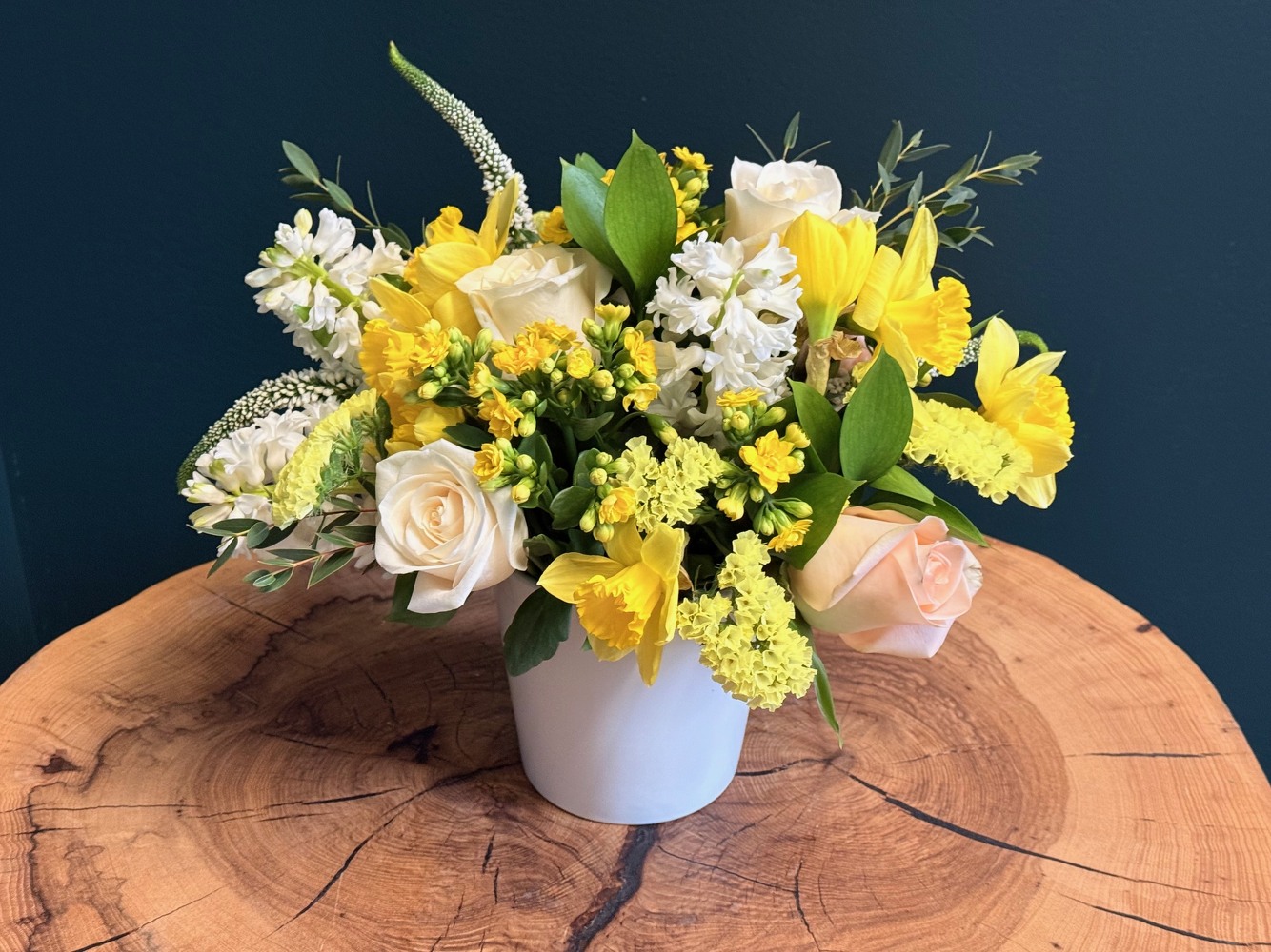 Golden Spring from Metropolitan Plant & Flower Exchange, local NJ florist