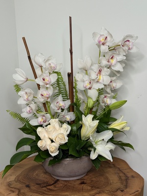 Island Bloom from Metropolitan Plant & Flower Exchange, local NJ florist