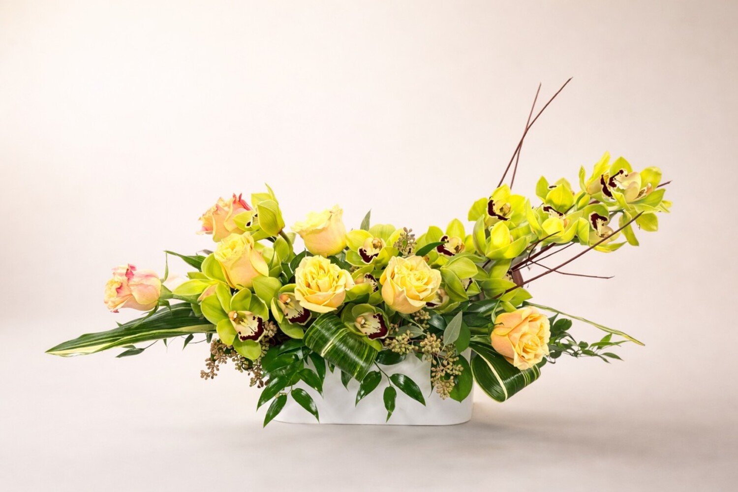 Lime Zest from Metropolitan Plant & Flower Exchange, local NJ florist