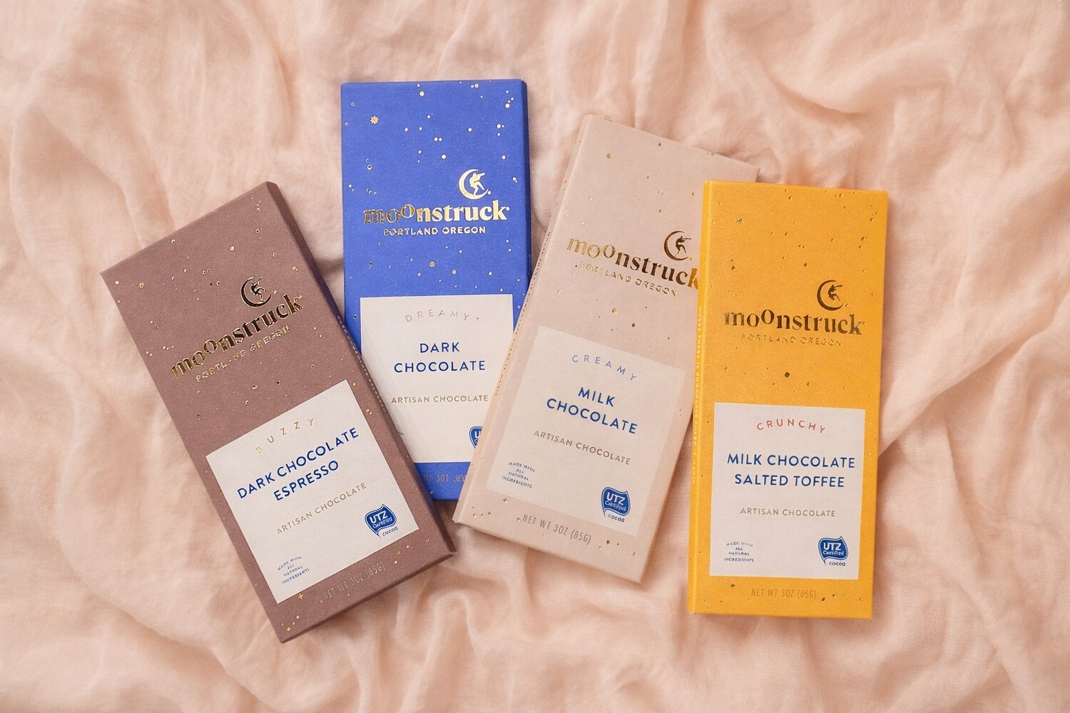 Moonstruck Chocolate Bar from Metropolitan Plant & Flower Exchange, local NJ florist