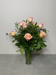 Peach Perfection from Metropolitan Plant & Flower Exchange, local NJ florist