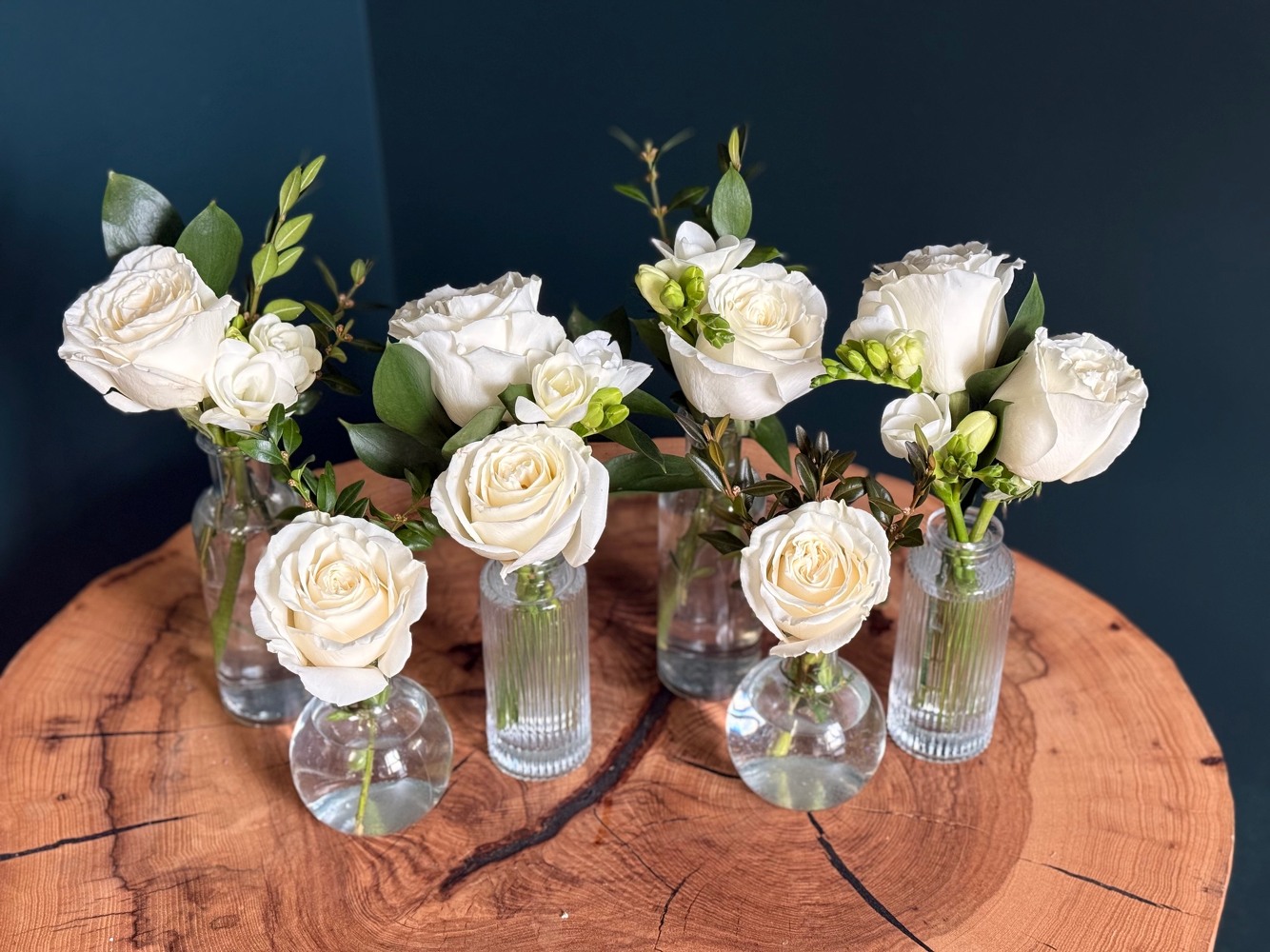 Petit Whites from Metropolitan Plant & Flower Exchange, local NJ florist