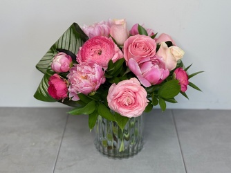 Pink Edit from Metropolitan Plant & Flower Exchange, local NJ florist