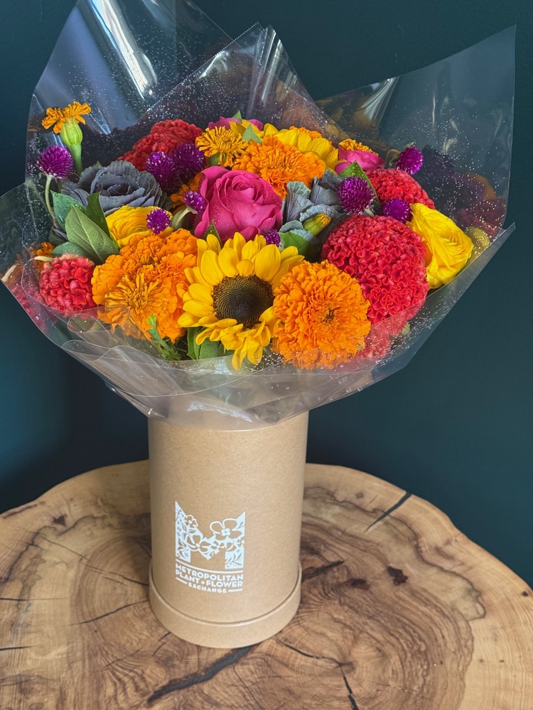 Radiant Harvest from Metropolitan Plant & Flower Exchange, local NJ florist