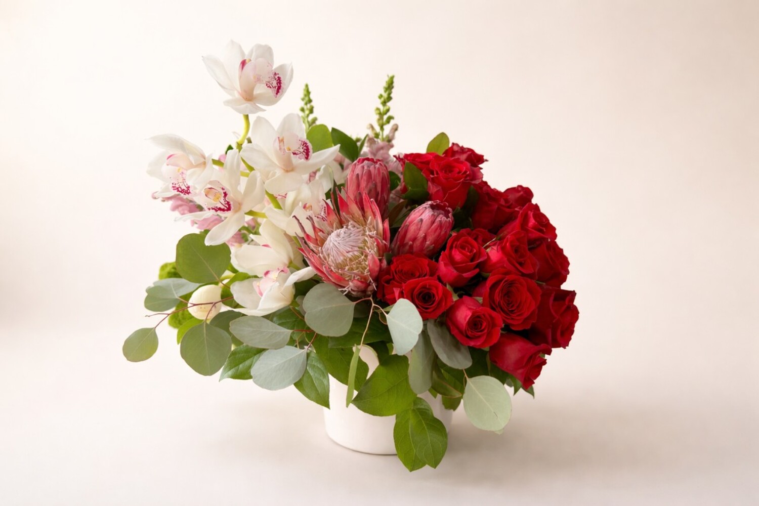 Scarlet Palm from Metropolitan Plant & Flower Exchange, local NJ florist