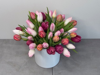 Totally Tulips from Metropolitan Plant & Flower Exchange, local NJ florist