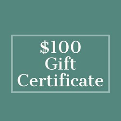 $100 Gift Certificate from Metropolitan Plant & Flower Exchange, local NJ florist