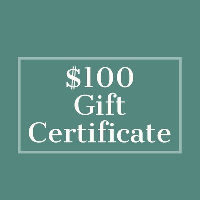 $100 Gift Certificate from Metropolitan Plant & Flower Exchange, local NJ florist