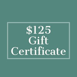 $125 Gift Certificate from Metropolitan Plant & Flower Exchange, local NJ florist