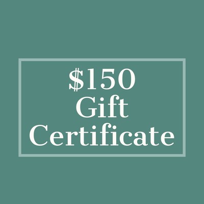 $150 Gift Certificate from Metropolitan Plant & Flower Exchange, local NJ florist
