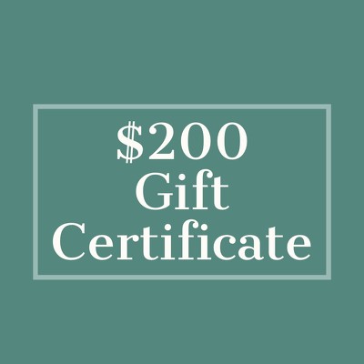 $200 Gift Certificate from Metropolitan Plant & Flower Exchange, local NJ florist