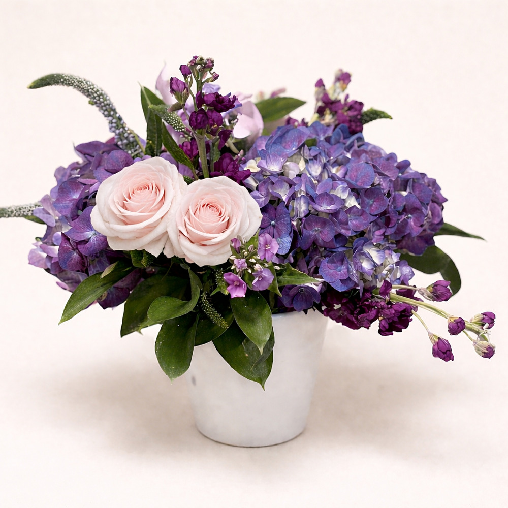 Violet Drift from Metropolitan Plant & Flower Exchange, local NJ florist