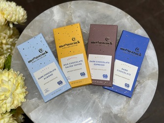 Moonstruck Chocolate Bar from Metropolitan Plant & Flower Exchange, local NJ florist