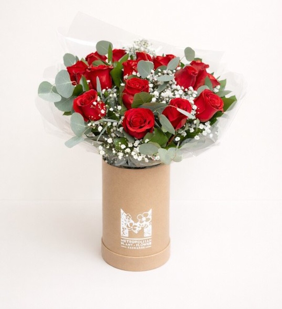 Yours Truly from Metropolitan Plant & Flower Exchange, local NJ florist